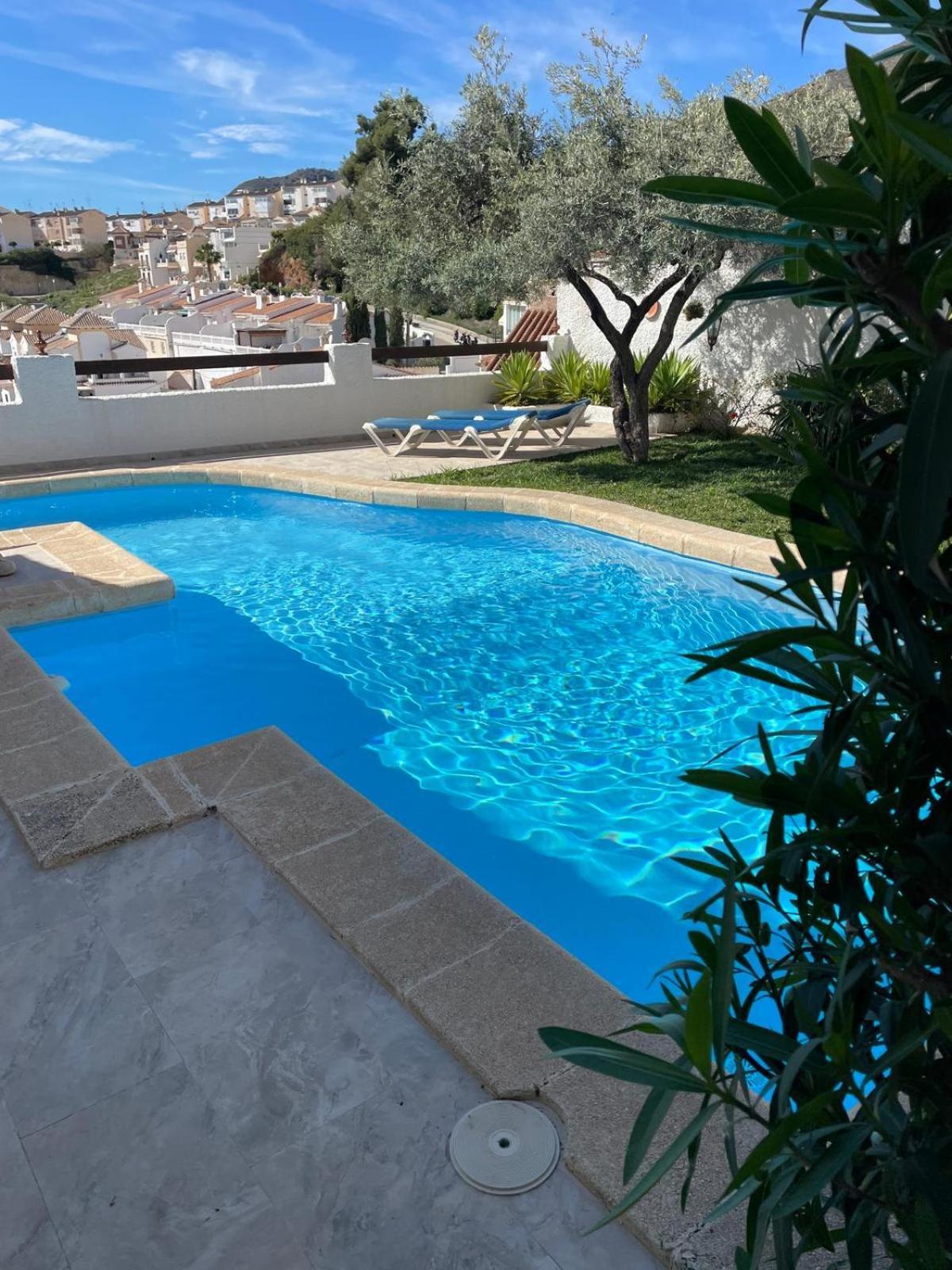 Villa Naricha 1 Menyber Nerja Exterior foto
